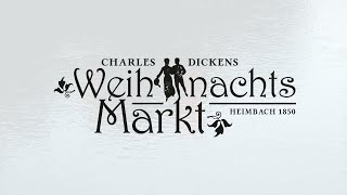 Charles Dickens Weihnachtsmarkt 2020 in Heimbach