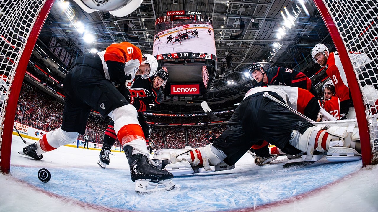 FULL OVERTIME: Flyers vs. Hurricanes | Game 2 | Taylor Hall Curtain Call!