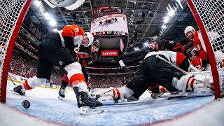 FULL OVERTIME: Flyers vs. Hurricanes | Game 2 | Taylor Hall Curtain Call!