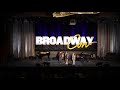 Mrs Doubfire At BroadwayCon With Rob McClure Analise Scarpaci Jake Ryan Flynn And Avery Sell