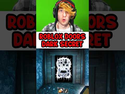 ROBLOX DOORS DARK SECRET FOUND