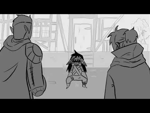 Critical Role  C2E11 'Nott the mime' animatic