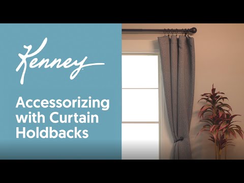 Holdback Drapery