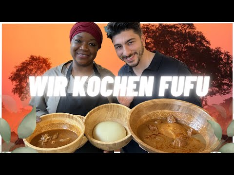 Wir Kochen #Fufu | Afrikanische Küche | Mommie's Corner