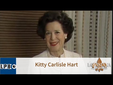 Kitty Carlisle Hart | Louisiana Legends