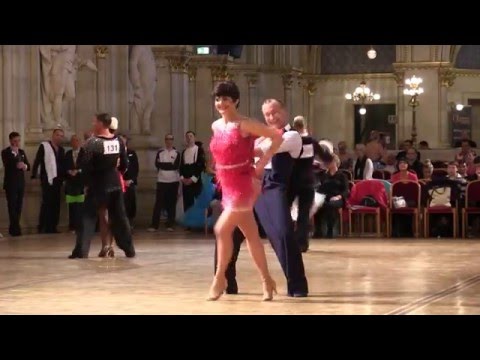 Vienna Dance Concourse 2016 - Senior 2 Semi Final Jive WDSF 20 march