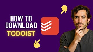 How to Download Todoist (Task Manager | Official App)