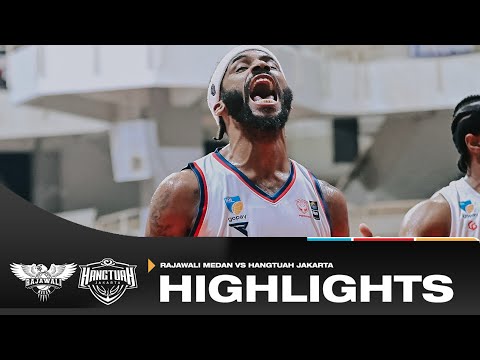Rajawali Medan VS Hangtuah Jakarta | Game Highlights IBL Gopay 2026