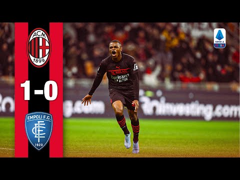 Kalulu's the match winner | AC Milan 1-0 Empoli | Highlights Serie A