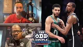 If Brooklyn Nets Can't Get Jayson Tatum For Kevin Durant It's Not Worth the Trade | THE ODD COUPLE