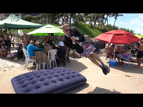 DE MALA E CÚIA NO FERIADO A BEIRA MAR