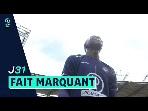 Toulouse remporte le choc face à son dauphin, le Paris FC, & fait un grand pas vers la L1 Uber Eats!