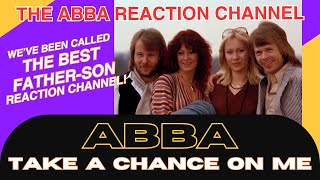 ABBA Reaction! TAKE A CHANCE ON ME!