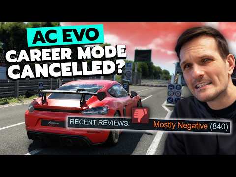 Kunos AC EVO Announcement GONE WRONG!