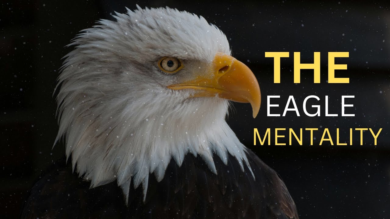 "Eagle Mentality: The Key to Unstoppable Success||Unlock the Power of Eagle mentality