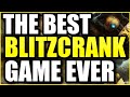 (HIGH ELO) THE BEST GAME OF BLITZCRANK EVER PLAYED | HIGH ELO TOURNAMENT (GRANDMASTER+)