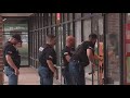 Video Captures The Moment Aurora Police Raid Massage Parlor For Prostitution