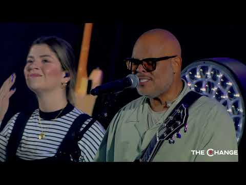 THE CHANGE LISBON - Jesus at the Center | Israel Houghton