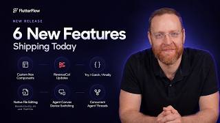 6 New FlutterFlow Features Shipping This Week
