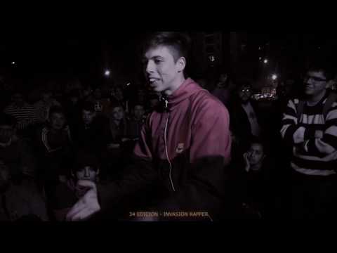 SHYA vs DAC - Cuartos - INVASIÓN RAPPER (34° Edición) 1vs1 / Santa Fe