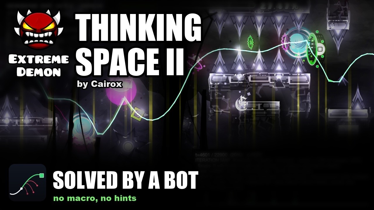 Video: Thinking Space II solved by gdsolver