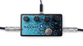 Video thumbnail for Big Maxwell -  Lee De Forest by Lee De Forest
