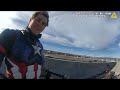 Man In Captain America Costume Gets Stranded On Highway