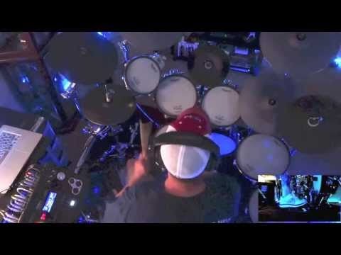 Judas Priest-The Hellion / Electric Eye Drum Cover