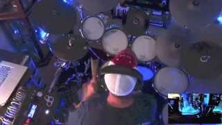 Judas Priest-The Hellion / Electric Eye Drum Cover