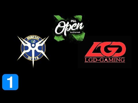 Mineski vs LGD Game 1 Grand Final PGL DOTA2 OPEN Highlights Dota 2