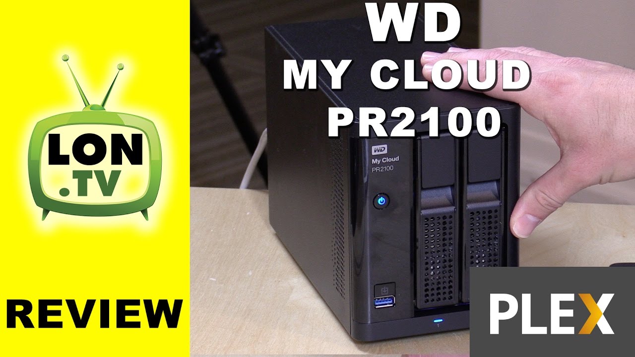 Сетевой накопитель WD My Cloud Pro PR4100 WDBKWB0160KBK-EEUE 16TB 3,5" LAN NAS