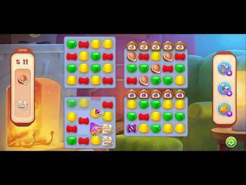 Playrix Homescapes Gameplay Walkthrough Level 10846