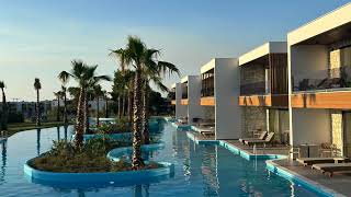 Anna Island Hotel Walkthrough, Pefkochori, Halkidiki, Greece.