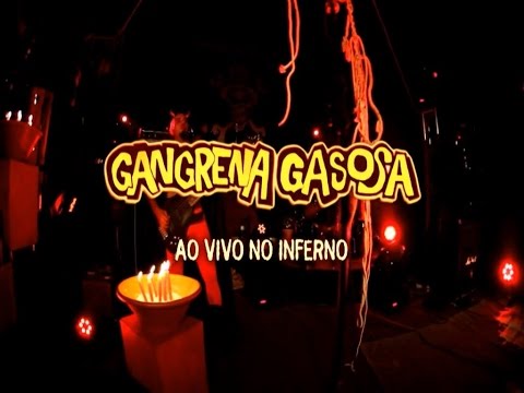 Gangrena Gasosa ♆ Ao Vivo No Inferno ♆ 3.Dec.2011 (HD 720)