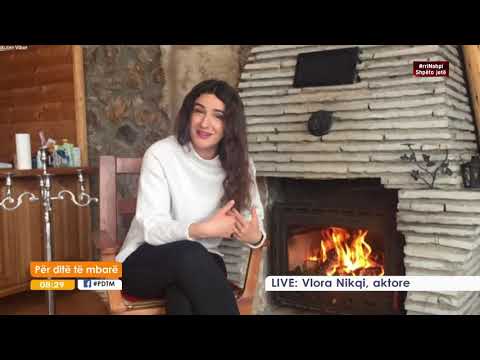 Lidhje direkte: Vlora Nikqi, aktore 24.03.2020