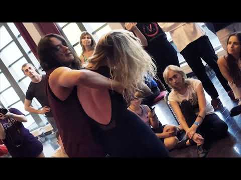 Anna & Mafie in improvisation at RZC2019 ~ Zouk Soul