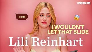Lili Reinhart Gives Her Brutally Honest Dating Advice | Cosmopolitan UK