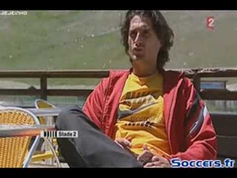 Cantona : beach soccer 2008 Tignes