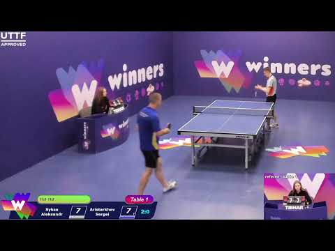 WINners League 20.06.21 Syksa Aleksandr - Aristarkhov Sergei 18:30