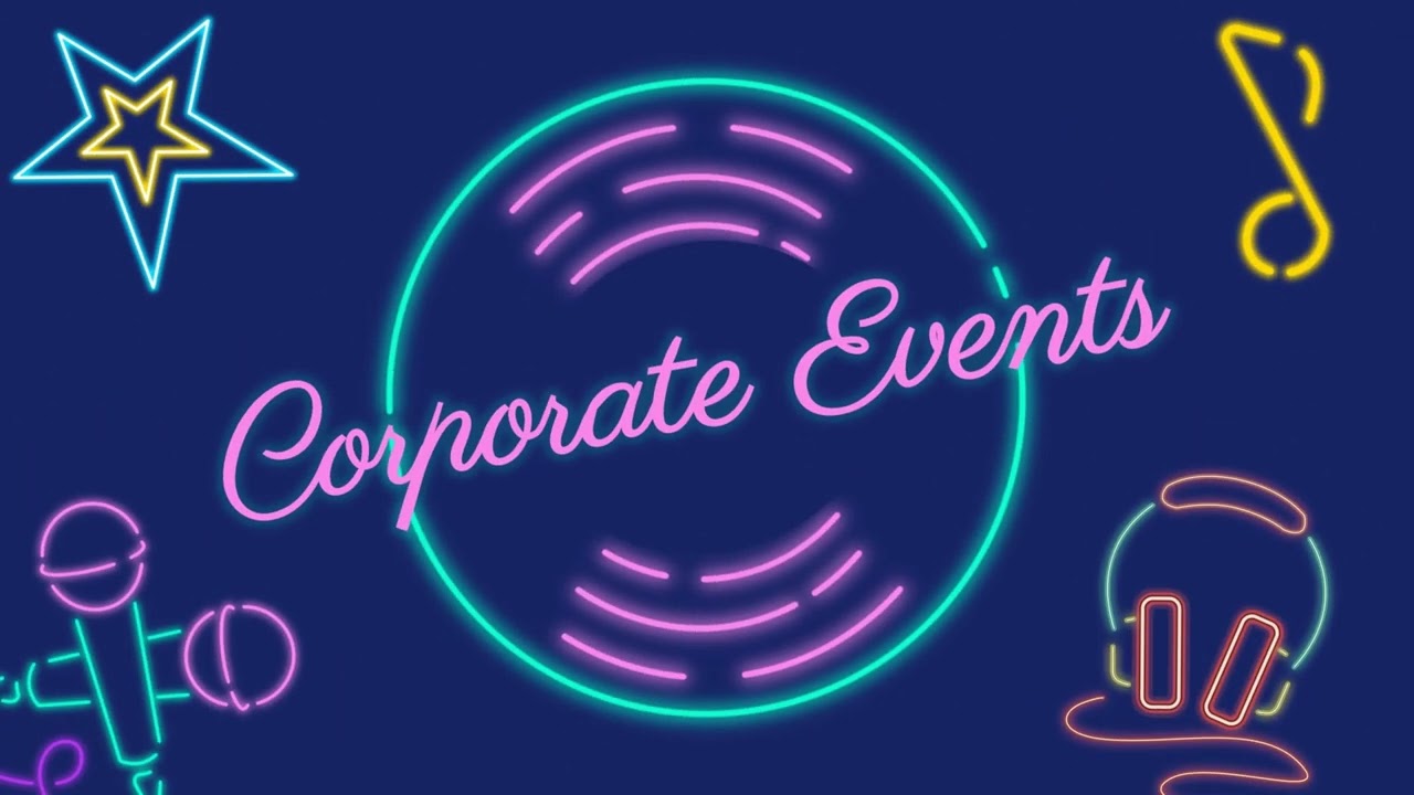 Curate Events Showreel