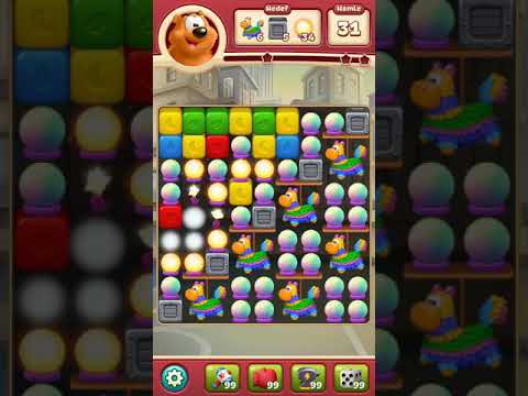 Toon Blast 3337 ??!! 🌛 🌞 🌜