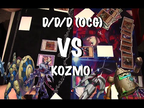 Yu-Gi-Oh Feature Match D/D/D (OCG) Vs Kozmo (March 2016)