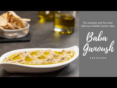 How to Make Baba Ganoush - Eggplant Dip / Food Channel L - A New Recipe Every Day!