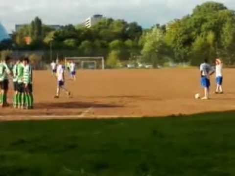 Sporting Clube - FC Süderelbe II  2:5  Clip1  23 09 12