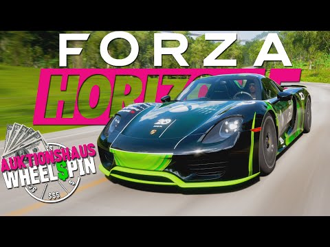 FORZA HORIZON 5 AUKTIONSHAUS WHEELSPIN - 918 IM SONDERANGEBOT! | Lets Play FH5 Multiplayer