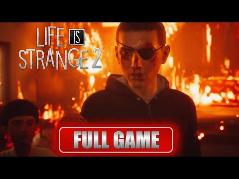 LIFE IS STRANGE 2 Walkthrough【FULL GAME 】No Commentary | 4K Ultra HD