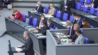 08.04.2022 - Steffen Bilger (CDU) zum Maßnahmenpaket der Unionsfraktion (Ukrainehilfe, Nahrungsmittelversorgung)
