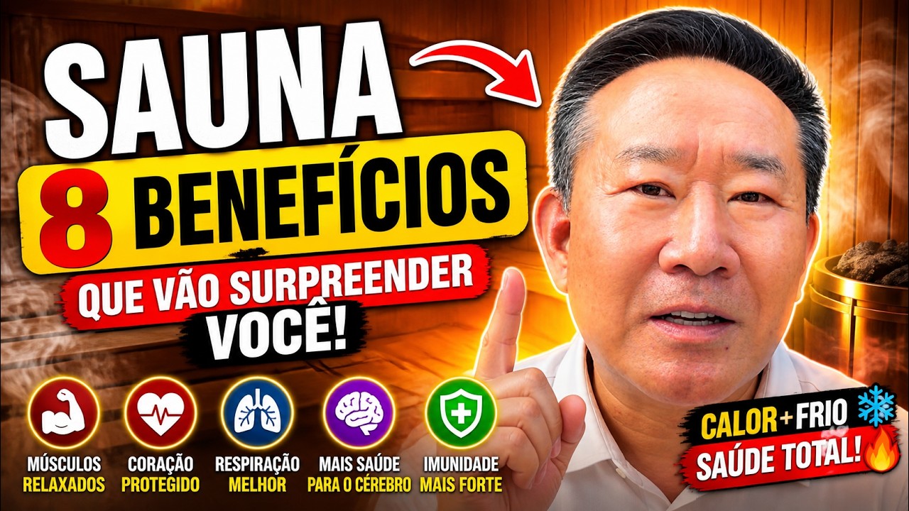 COISAS QUE A SAUNA FAZ COM SEU CORPO (VOCÊ PRECISA VER) | Peter Liu