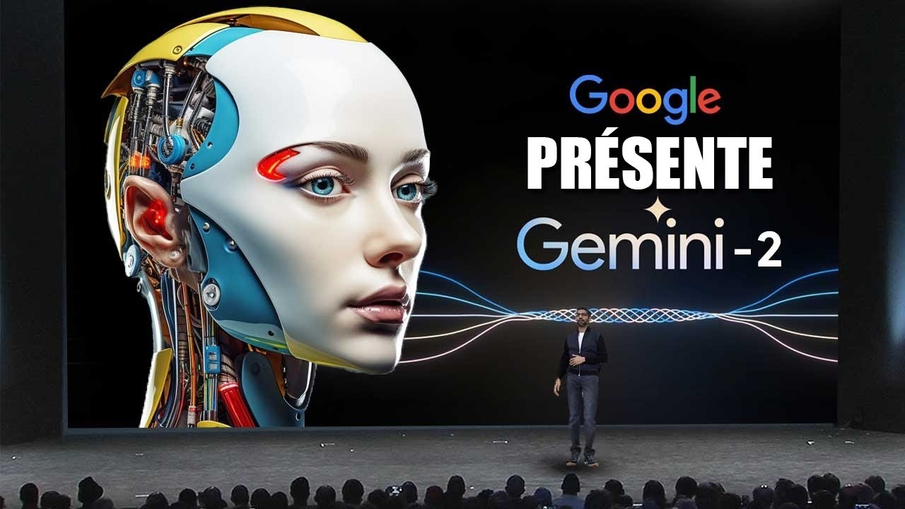 GEMINI 2.0 de Google vient de CHOQUER TOUTE L'INDUSTRIE ! (OpenAI dépassé) Analyse complète
