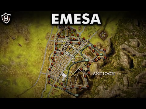 Battle of Emesa, 272 AD ⚔️ How Aurelian Restored Rome (Part 3)